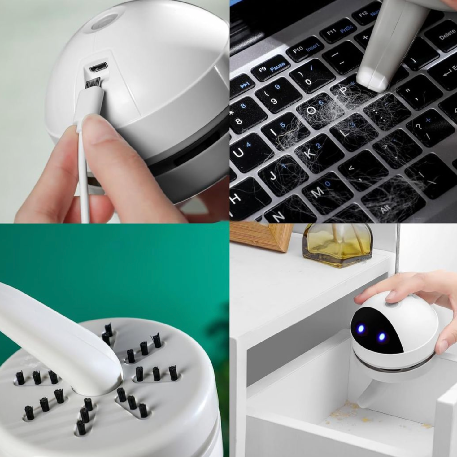 Mini Robot Desk Vacuum