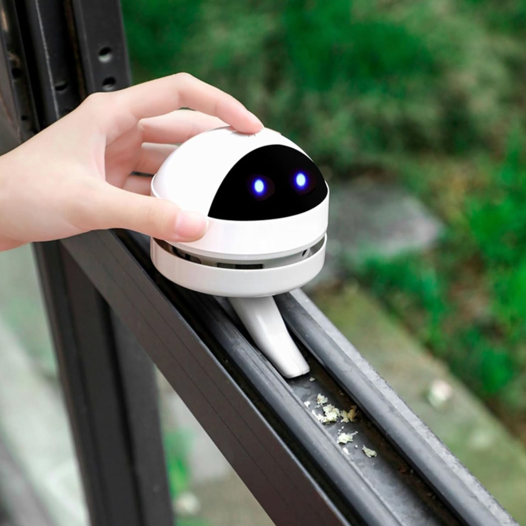 Mini Robot Desk Vacuum