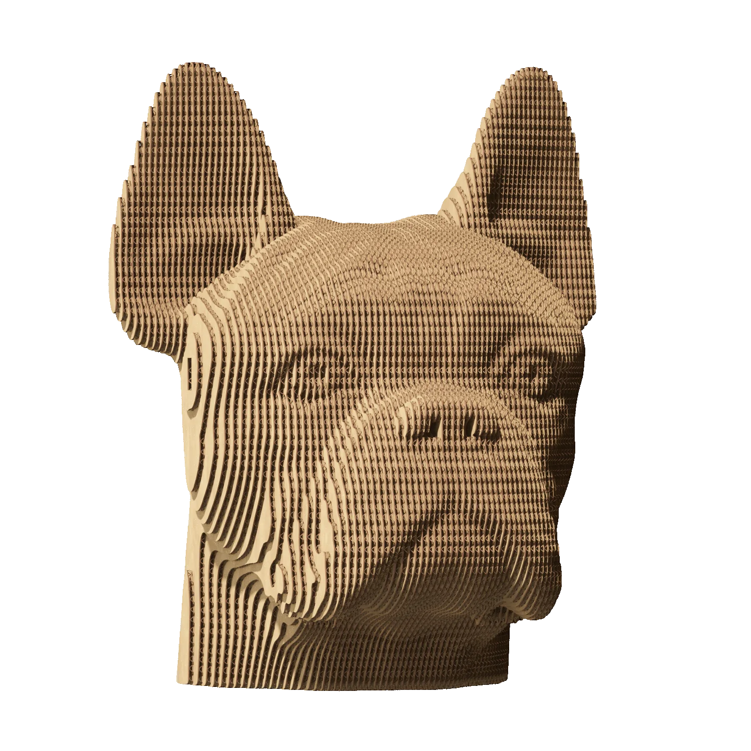 Bulldog 3D Puzzle