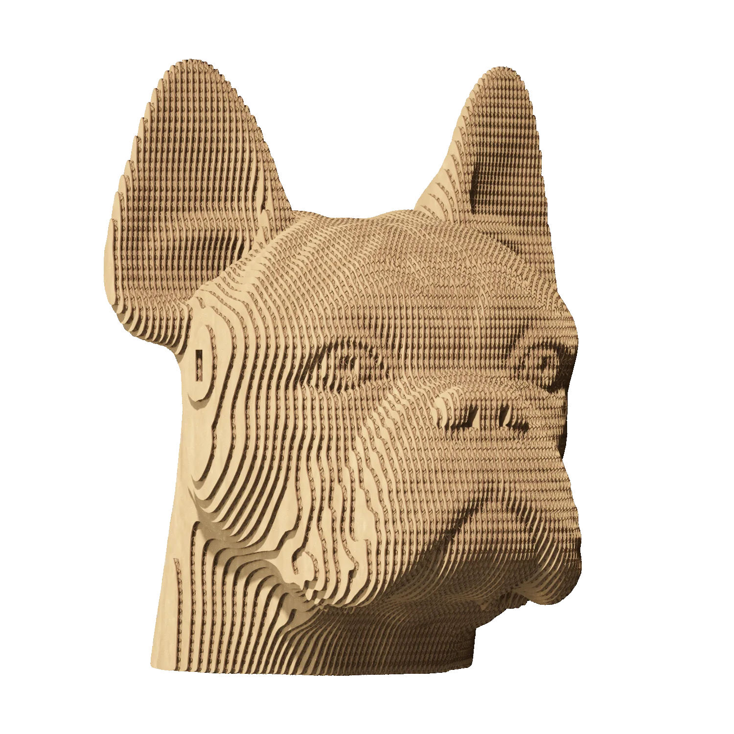 Bulldog 3D Puzzle