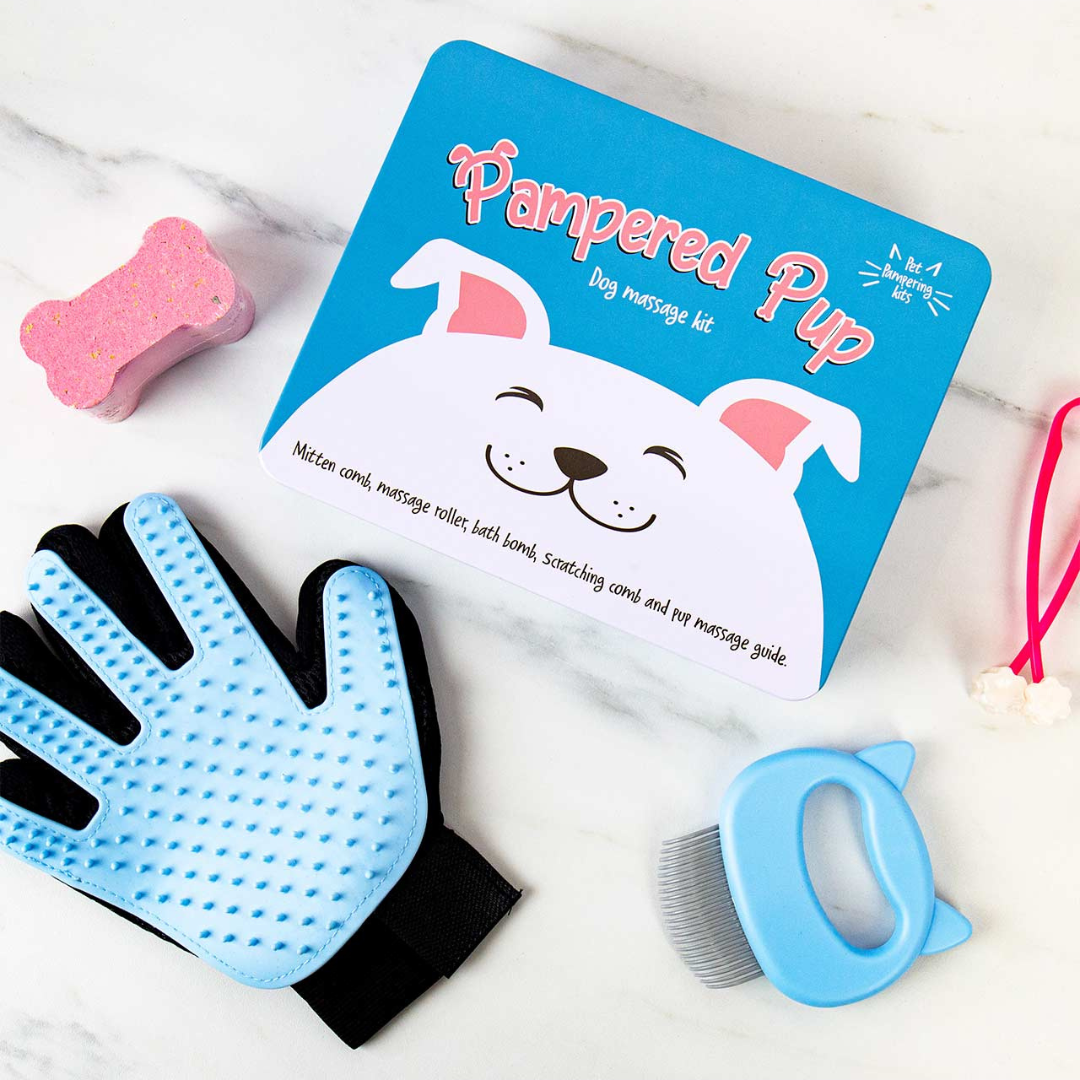 Pampered Pup Dog Massage Kit