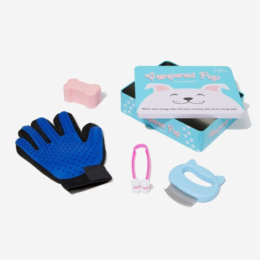 Pampered Pup Dog Massage Kit