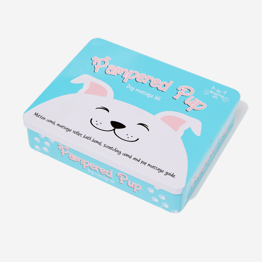 Pampered Pup Dog Massage Kit