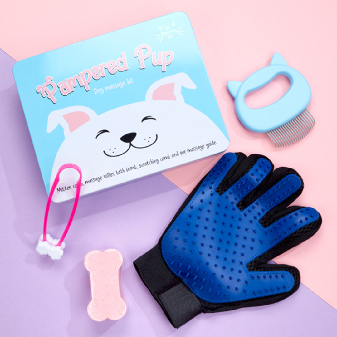 Pampered Pup Dog Massage Kit