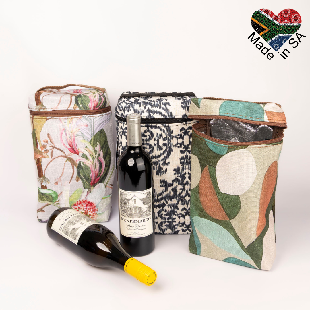 The Wine Collection Double Bottle Cooler Bag