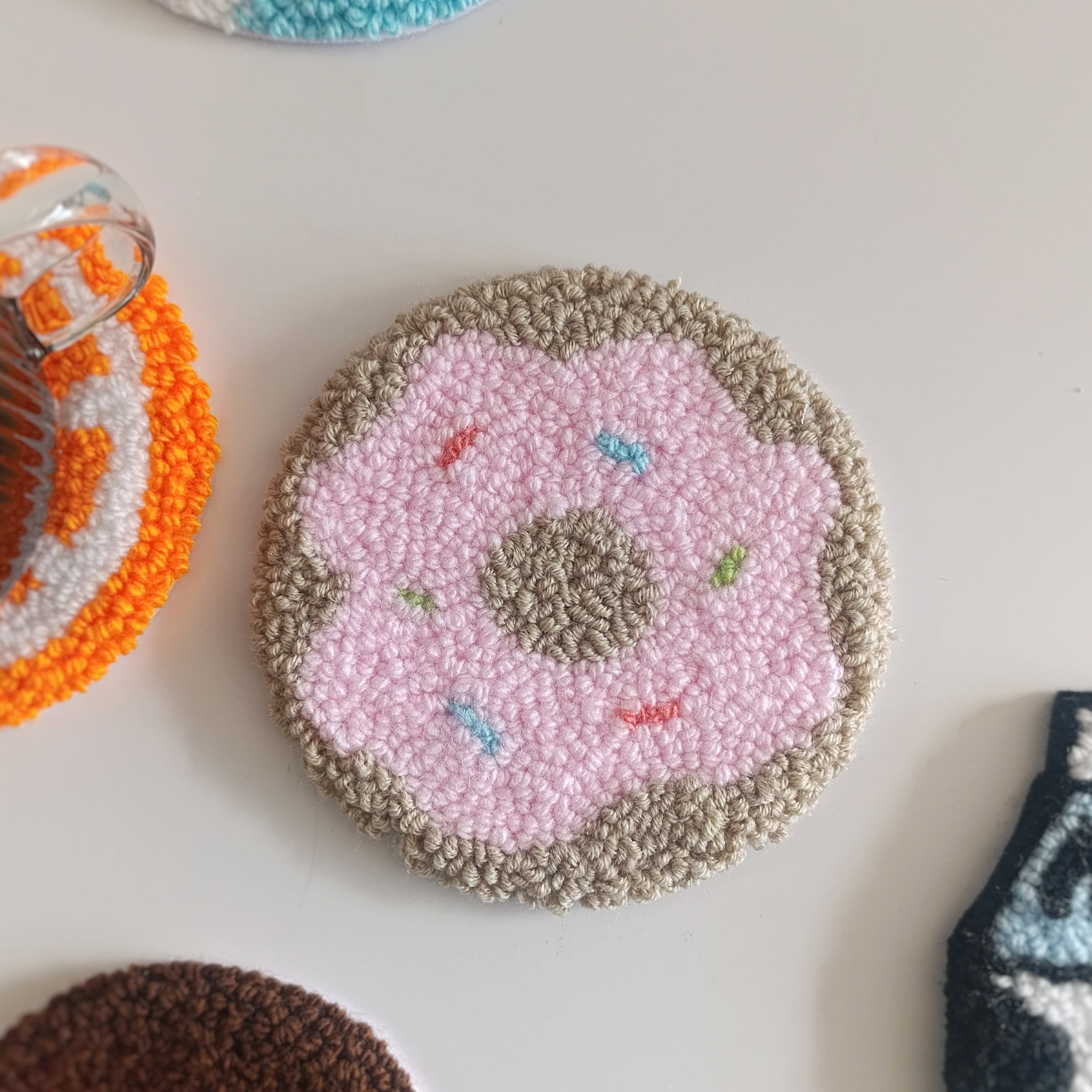 Foodie Mug Rugs (assorted designs)