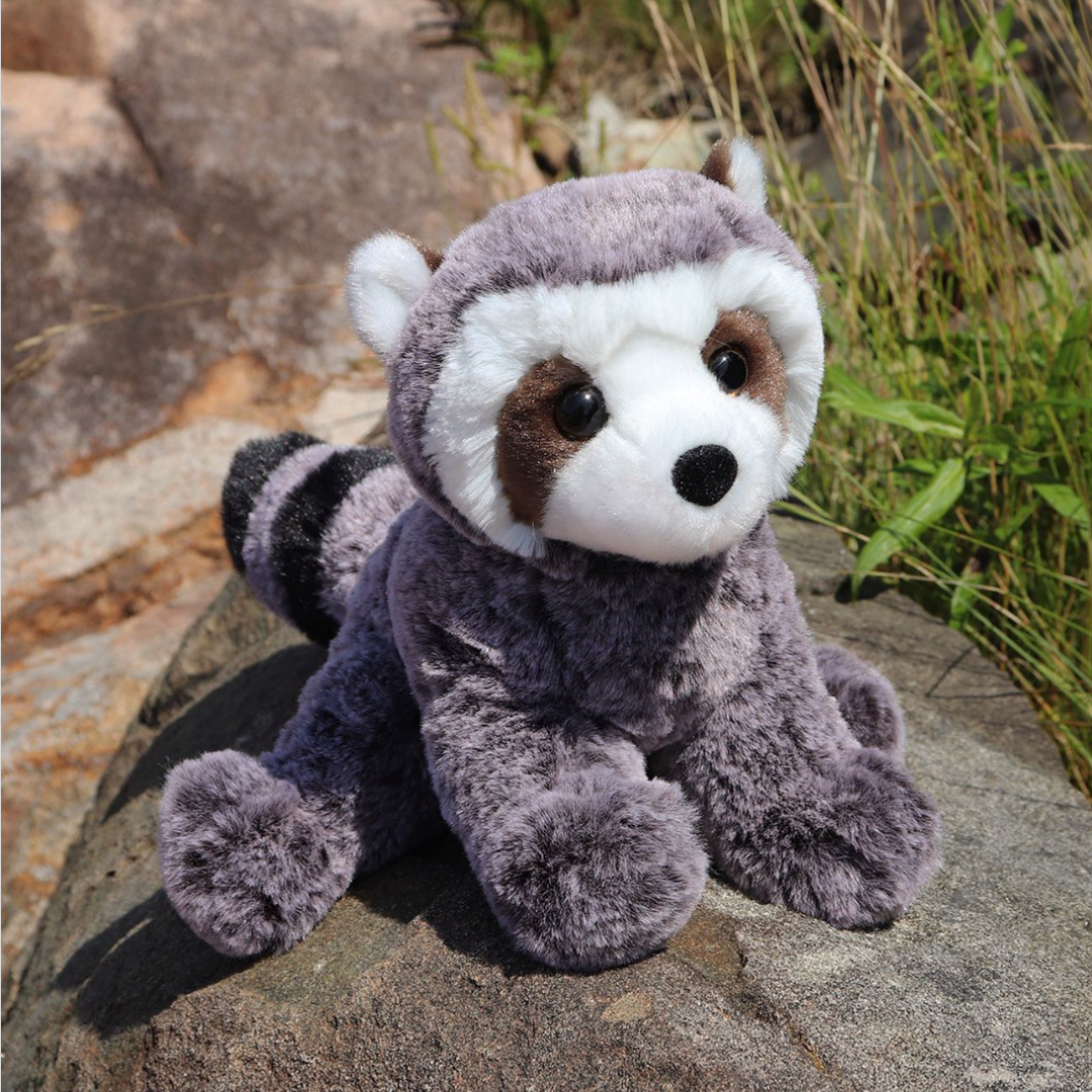 Rudie the Mini Racoon Deluxe Plush Toy