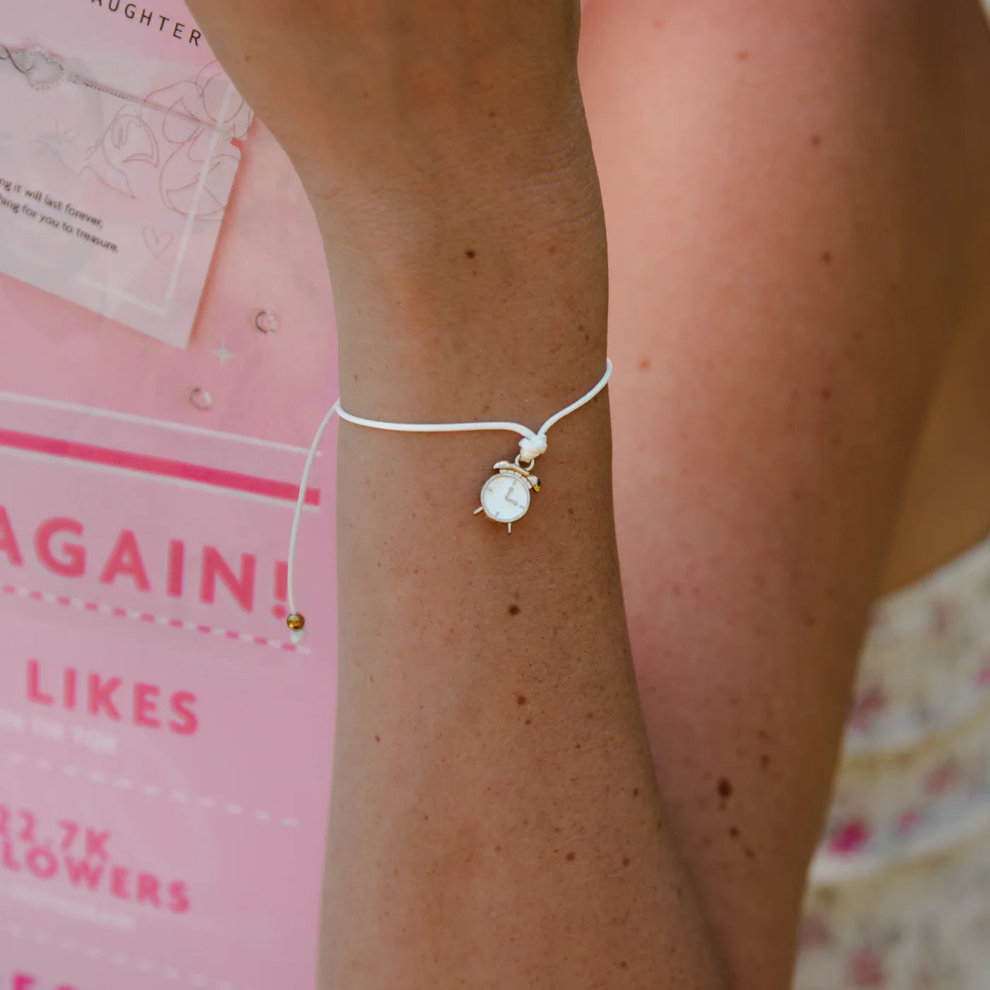 "Take Time" Keepsake Bracelet and Card Set