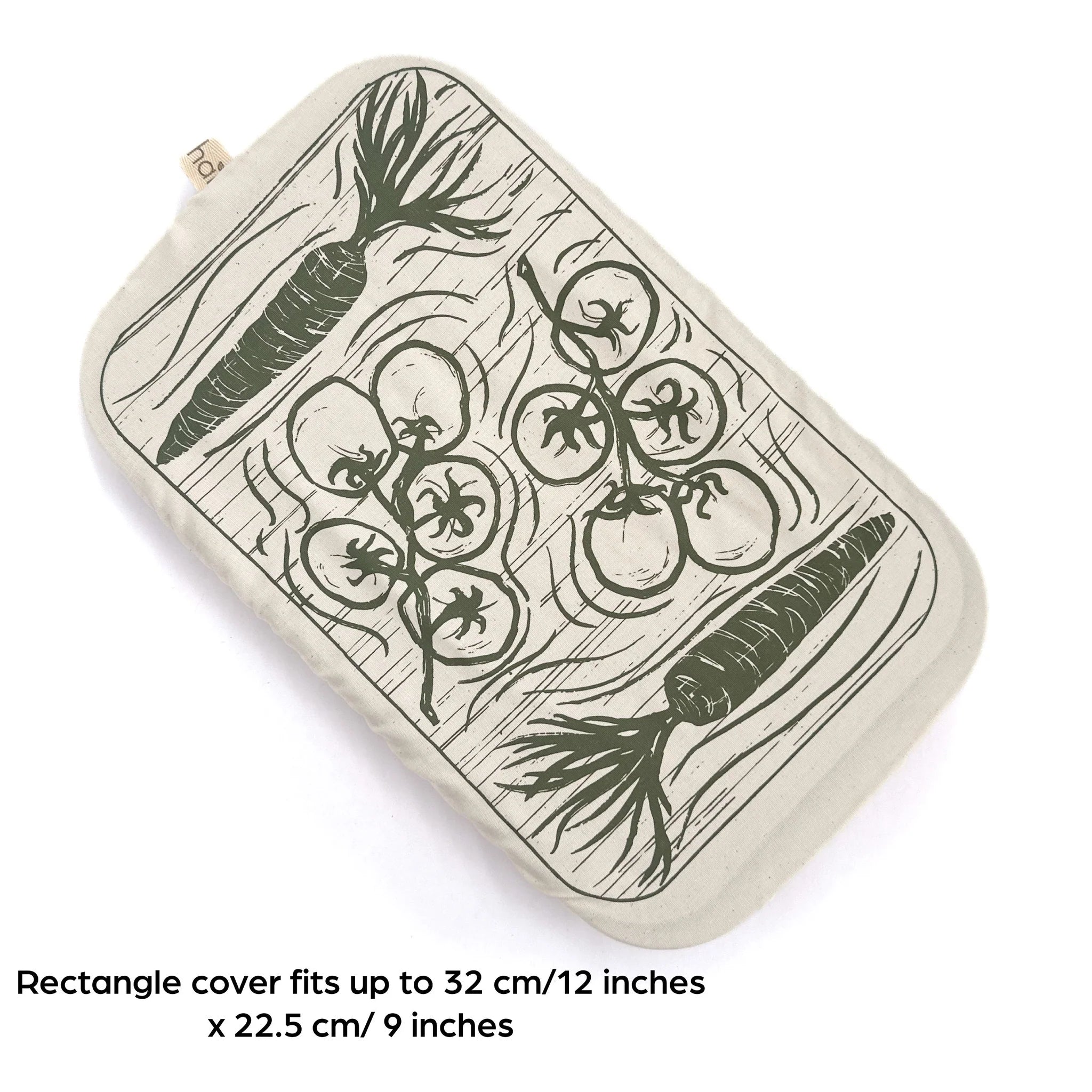 Halo "Farm to Table" Cotton Dish Covers and Tea Towel (assorted sizes)