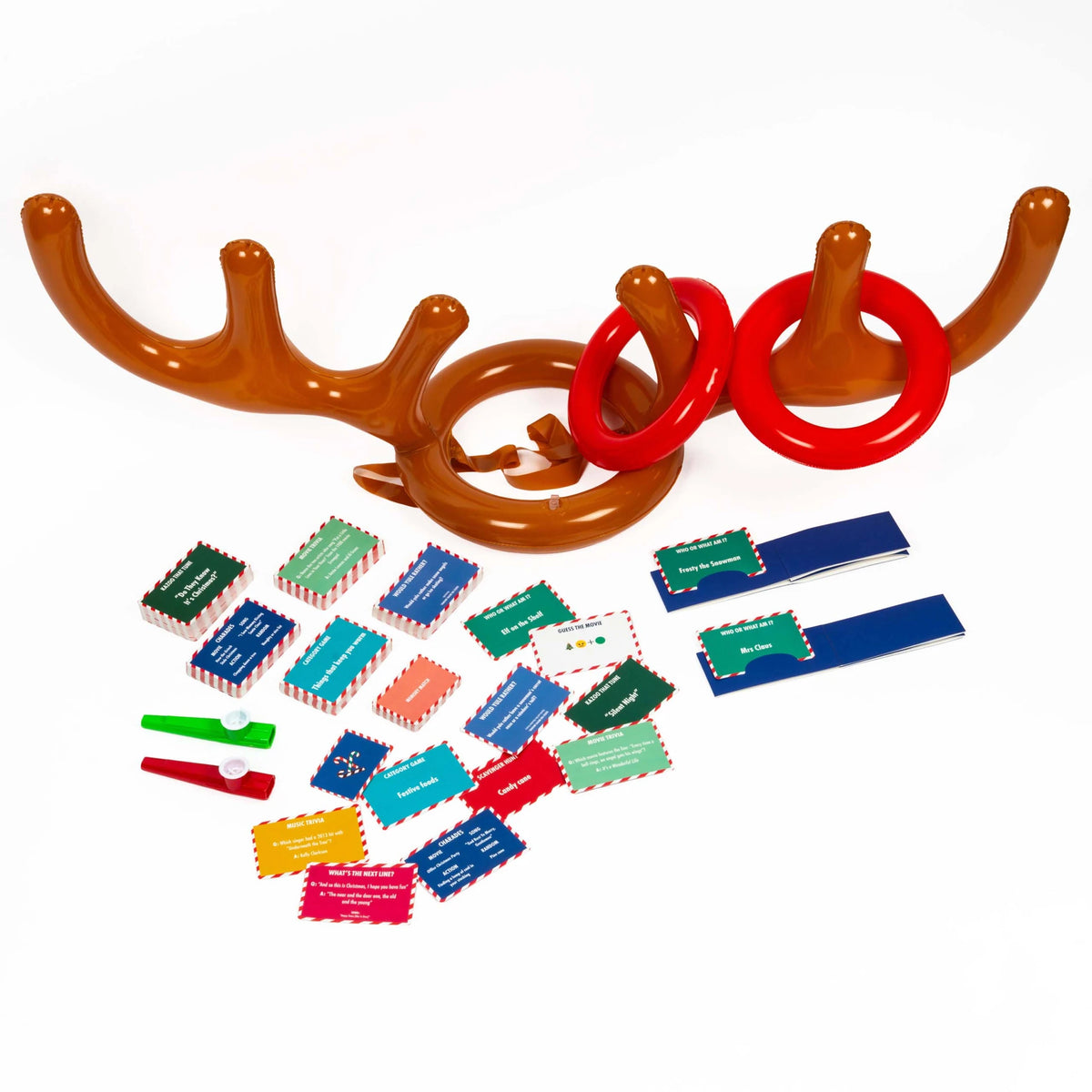 Festive Family Games (includes 12 Christmas-themed games)