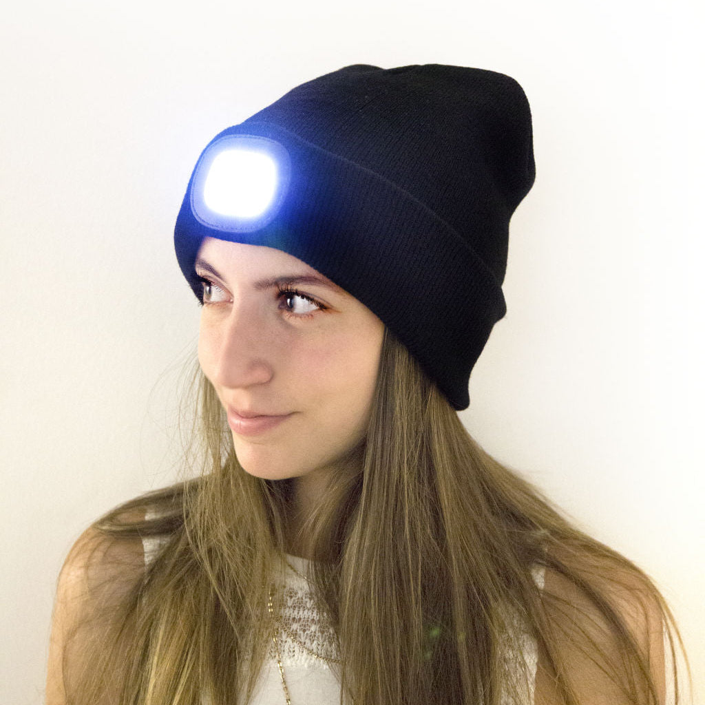 LED Light-Up Beanie