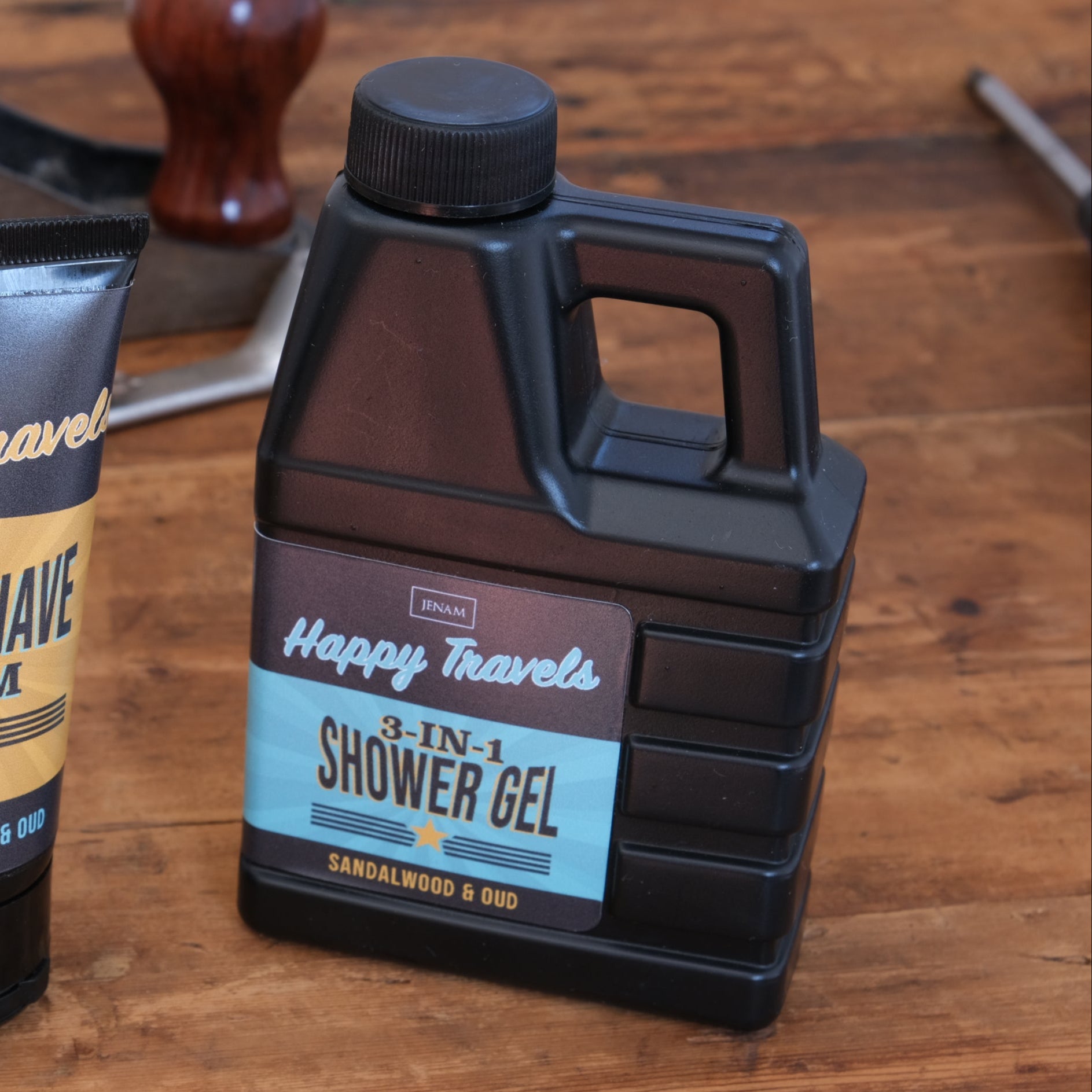Happy Travels – Body Care Gift Set Caddy