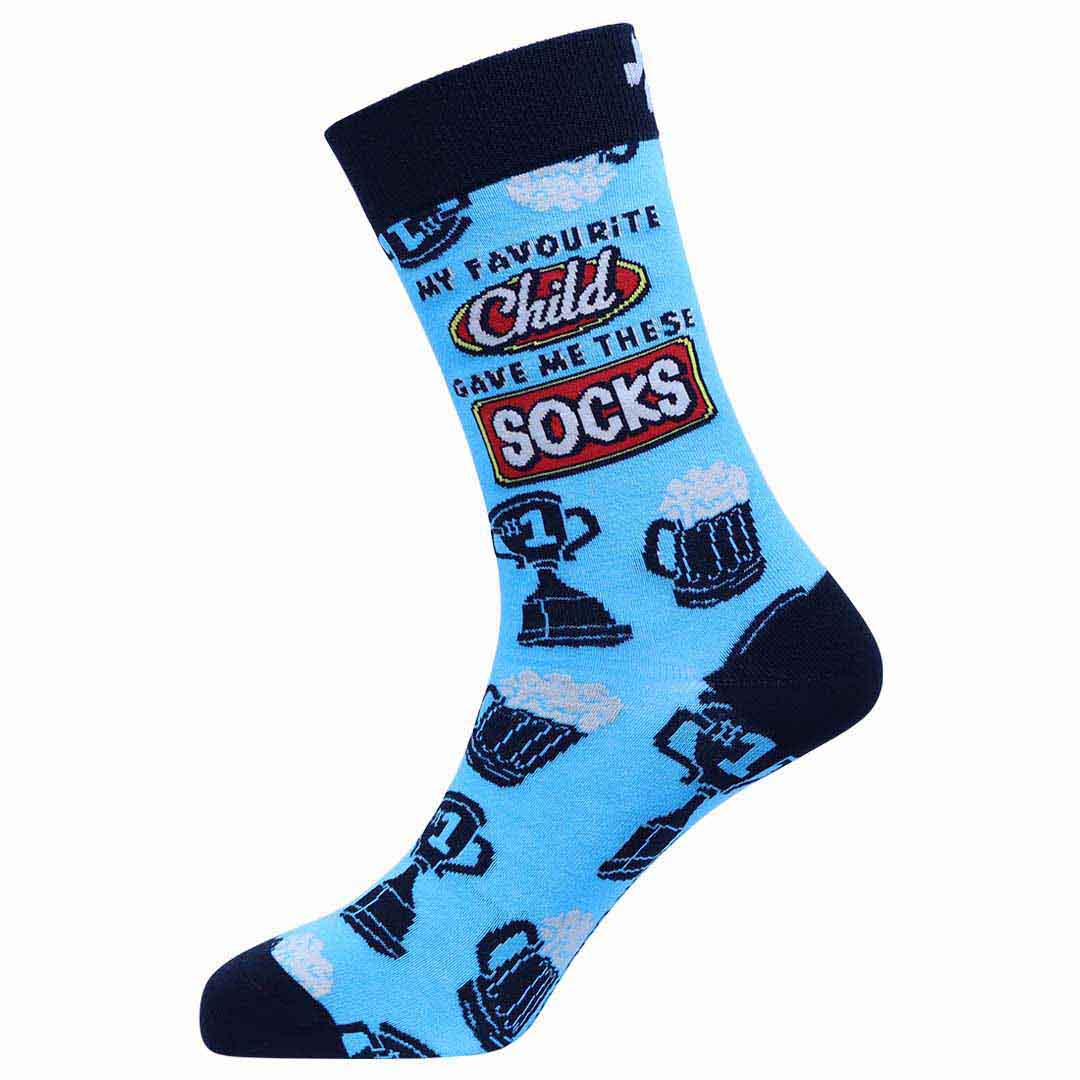 Men's "Favourite Child" Cotton Socks