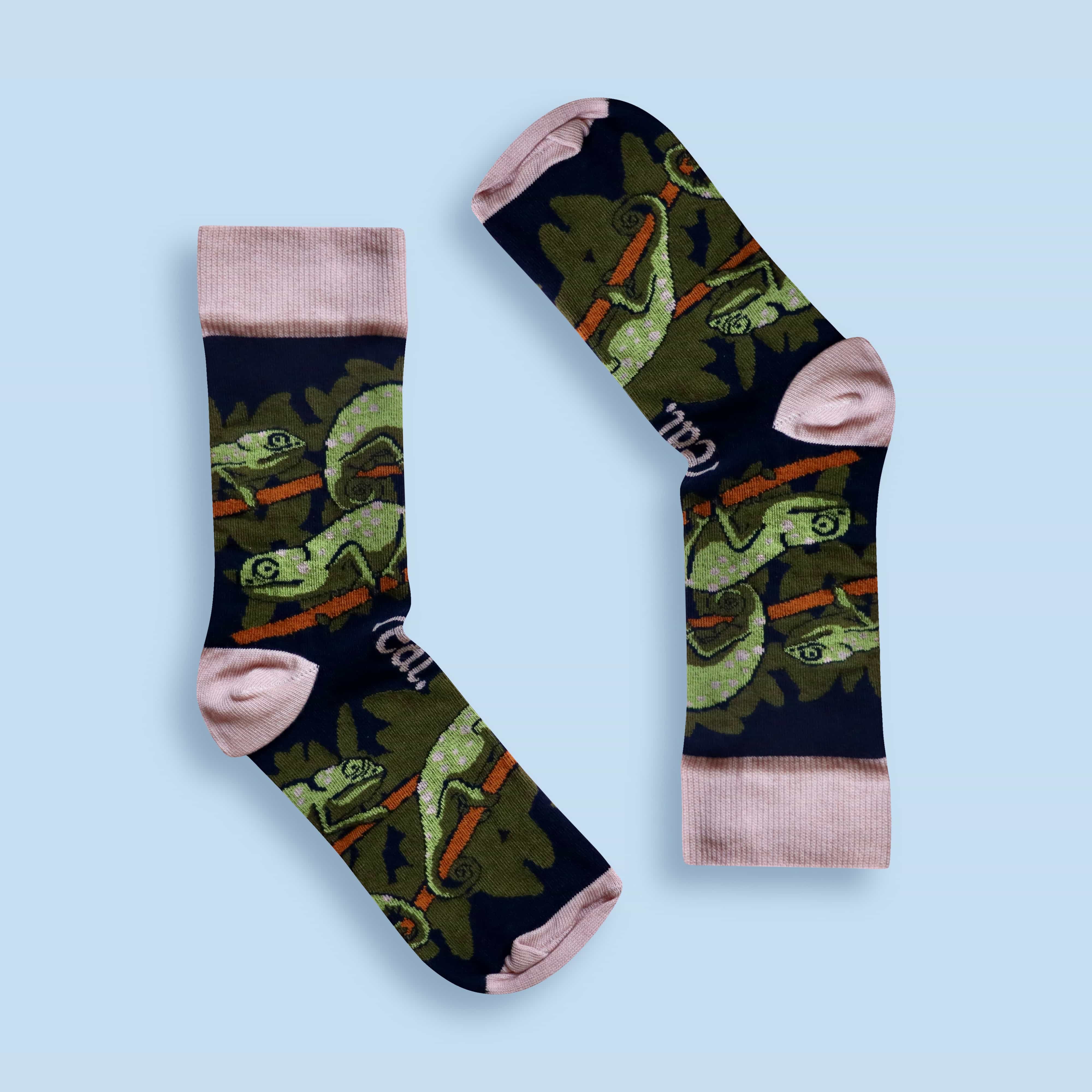 Chameleon Socks (His & Hers Sizes)