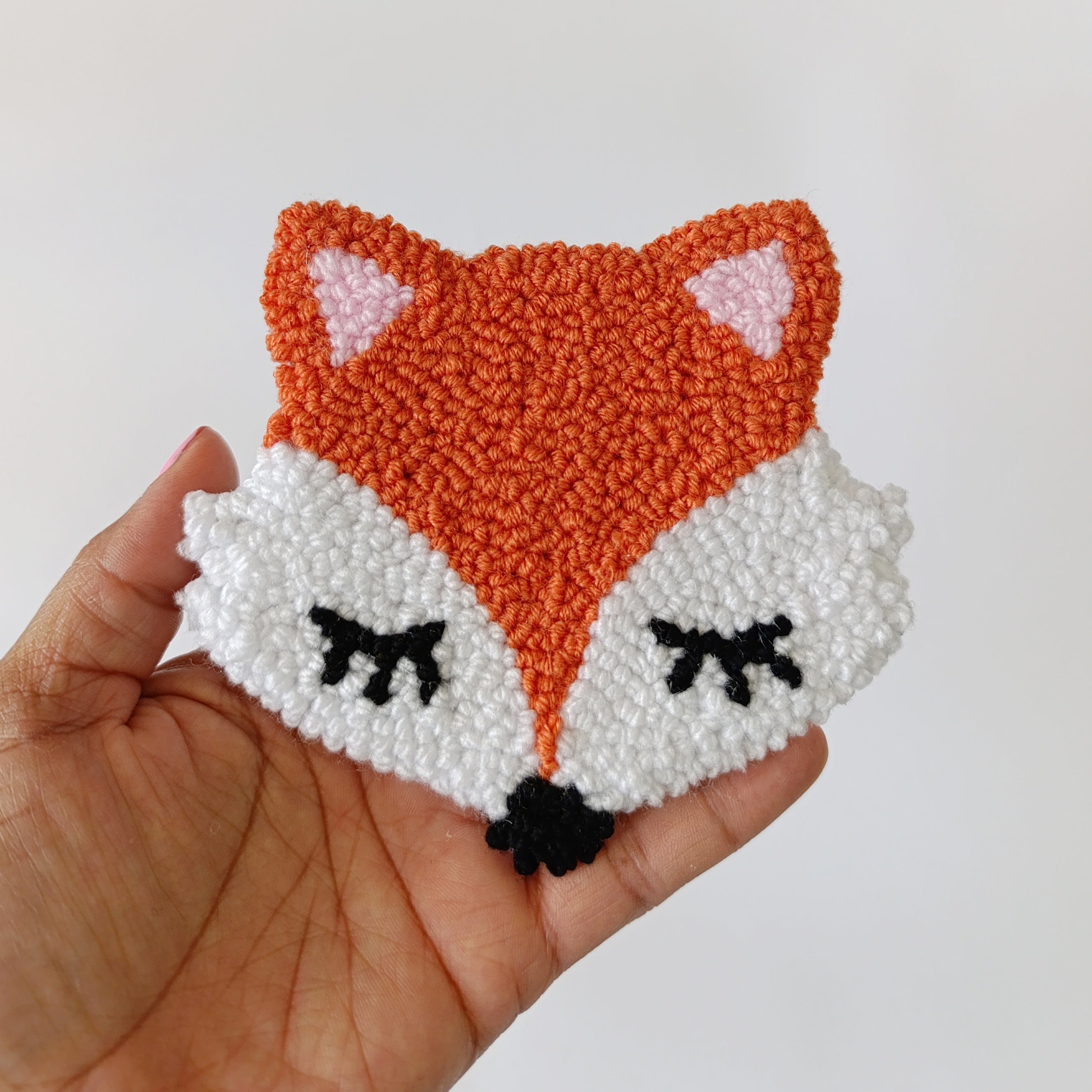 Animal Mug Rugs (assorted)