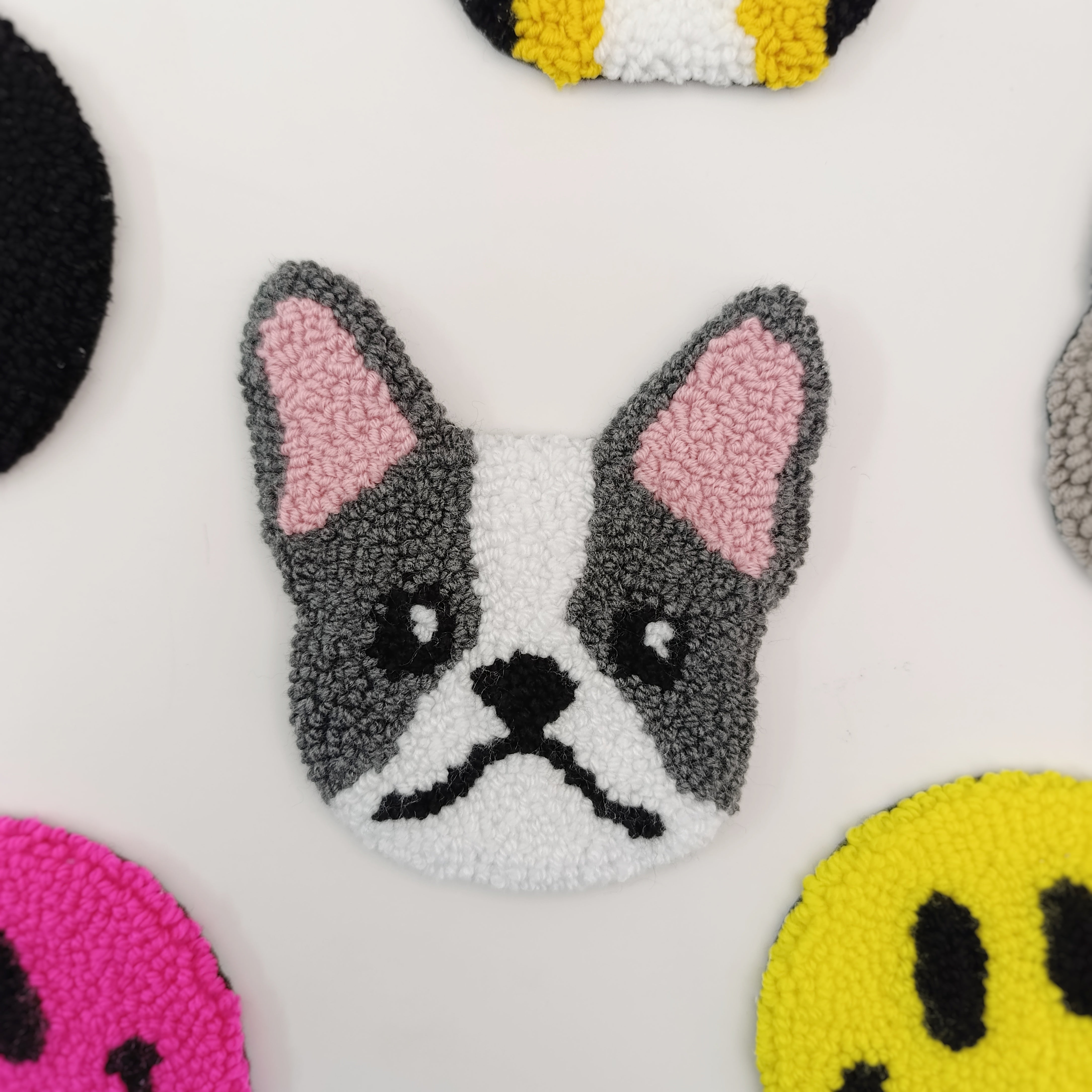 Animal Mug Rugs (assorted designs)