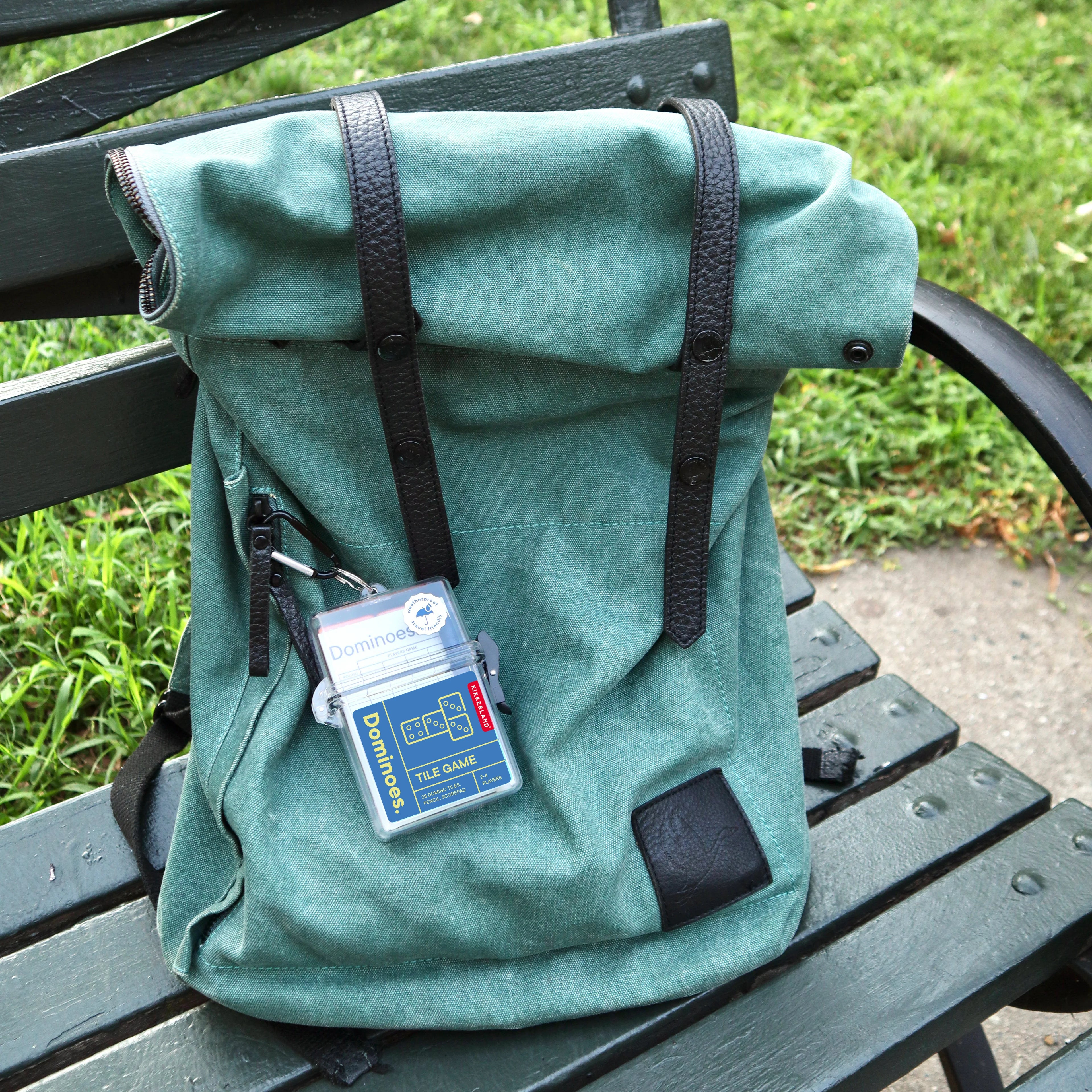 Travel Mini Dominoes Kit