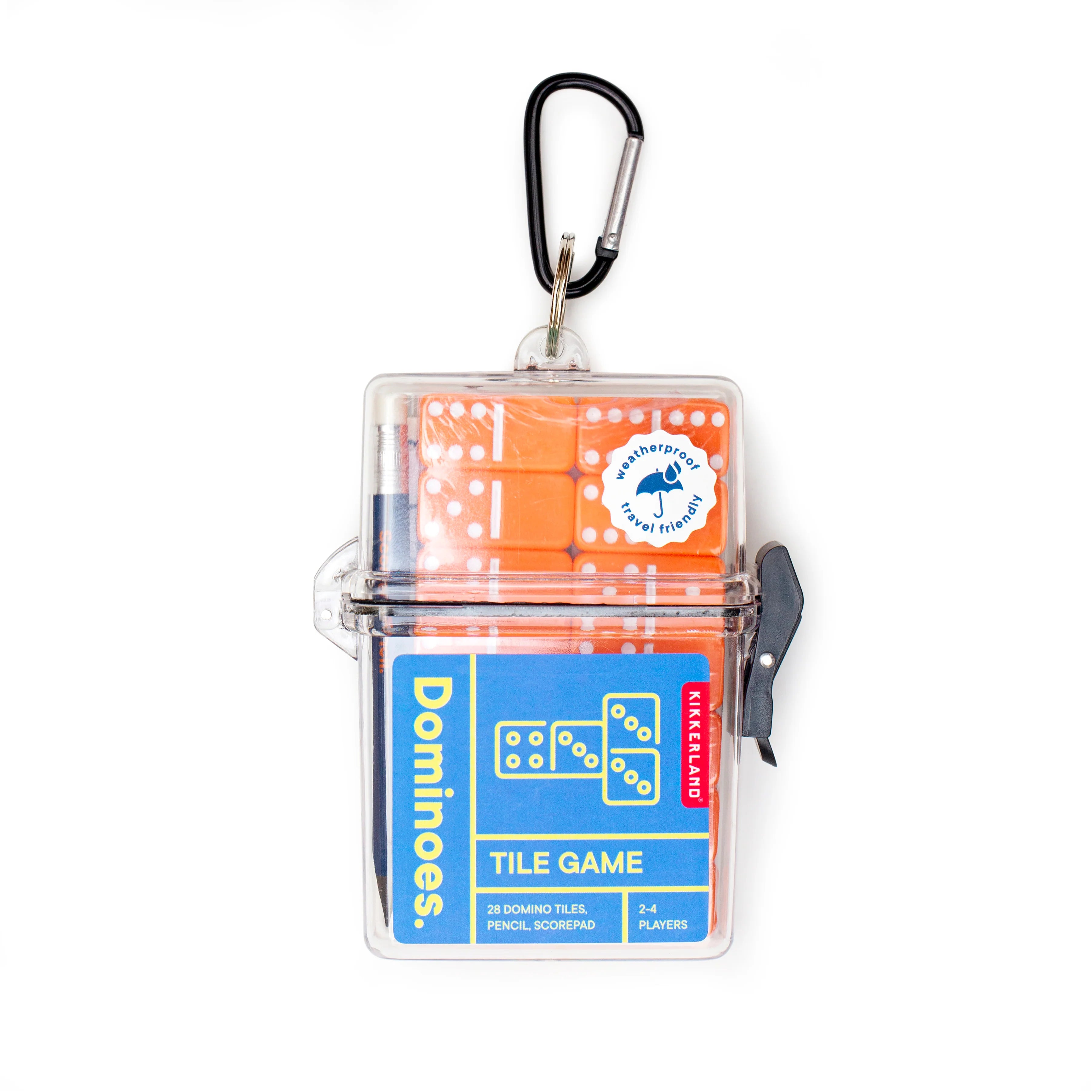 Travel Mini Dominoes Kit