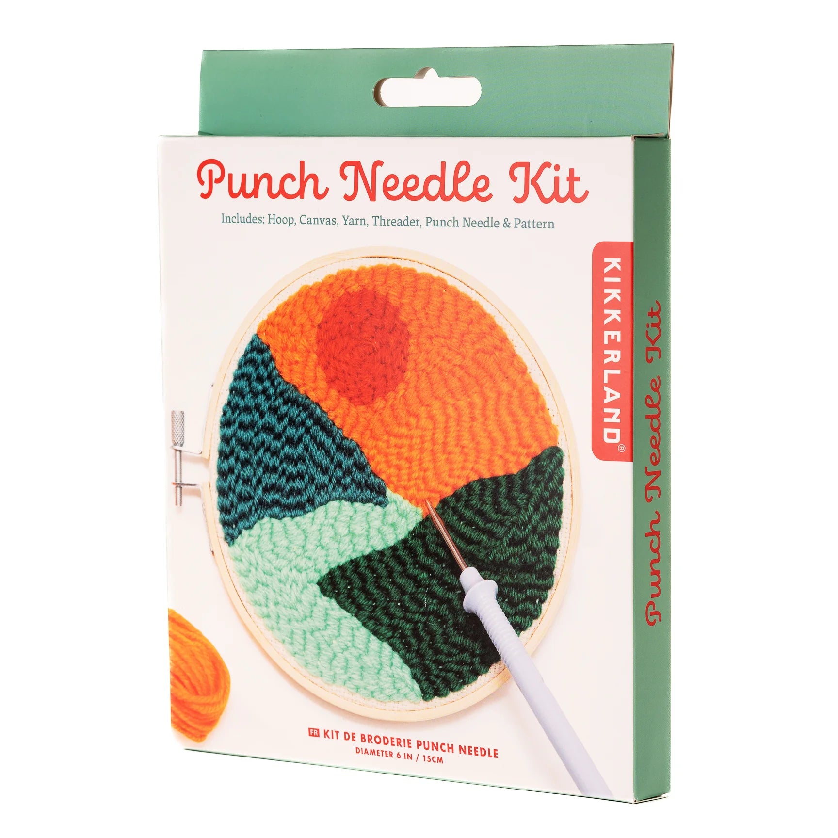 Punch Needle Embroidery Kits (assorted designs) - NEW DESIGNS!