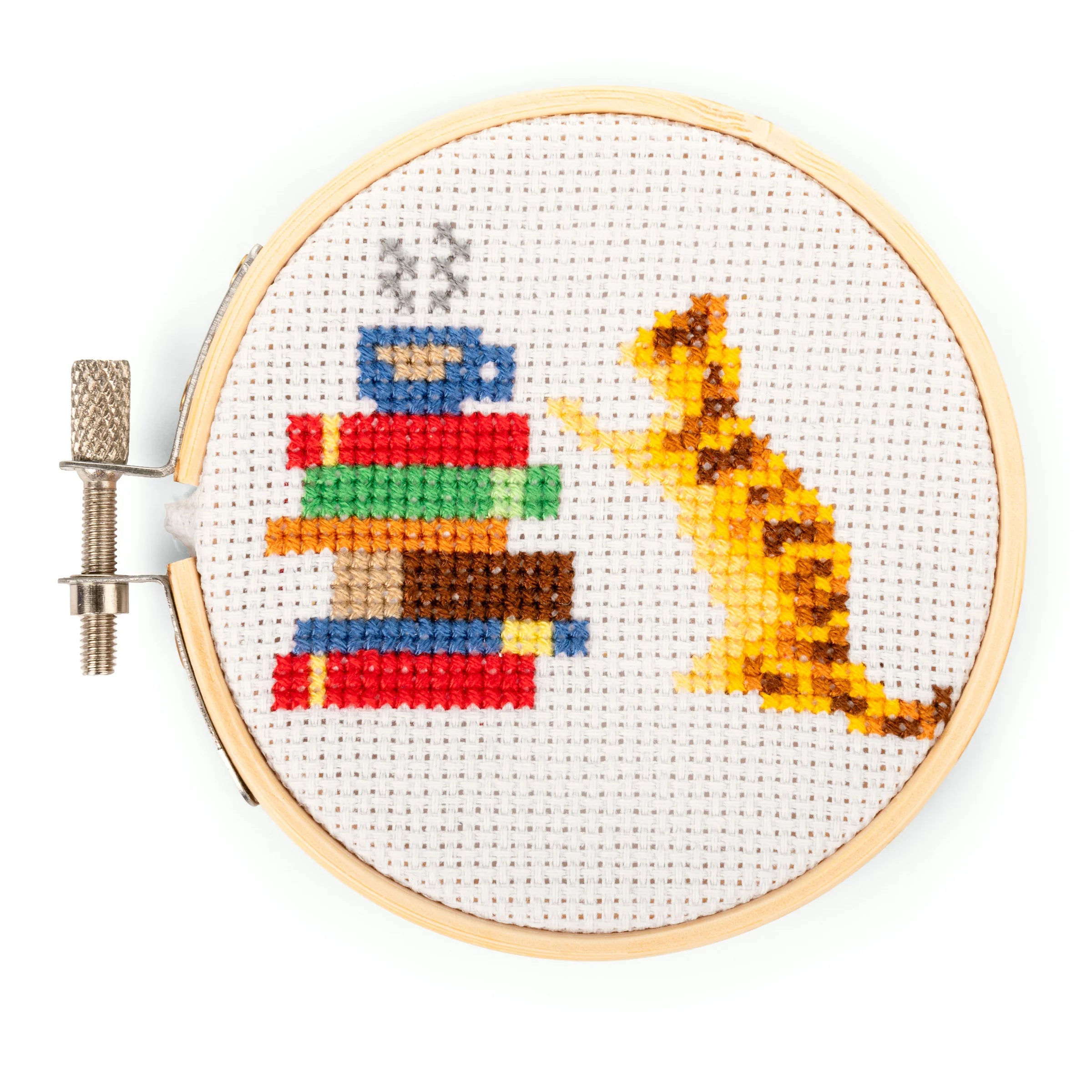 Mini Cross-Stitch Embroidery Kits (assorted)