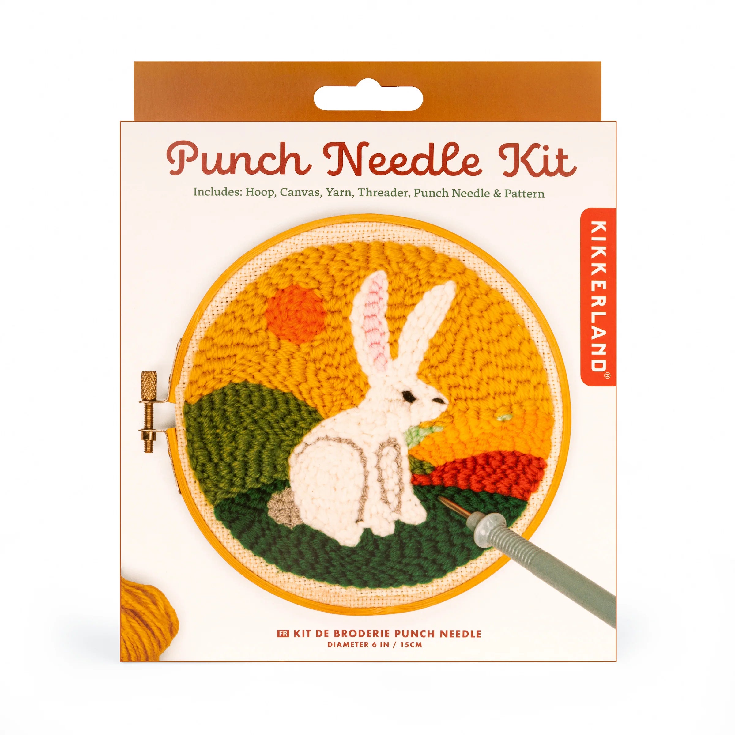 Punch Needle Embroidery Kits (assorted designs) - NEW DESIGNS!