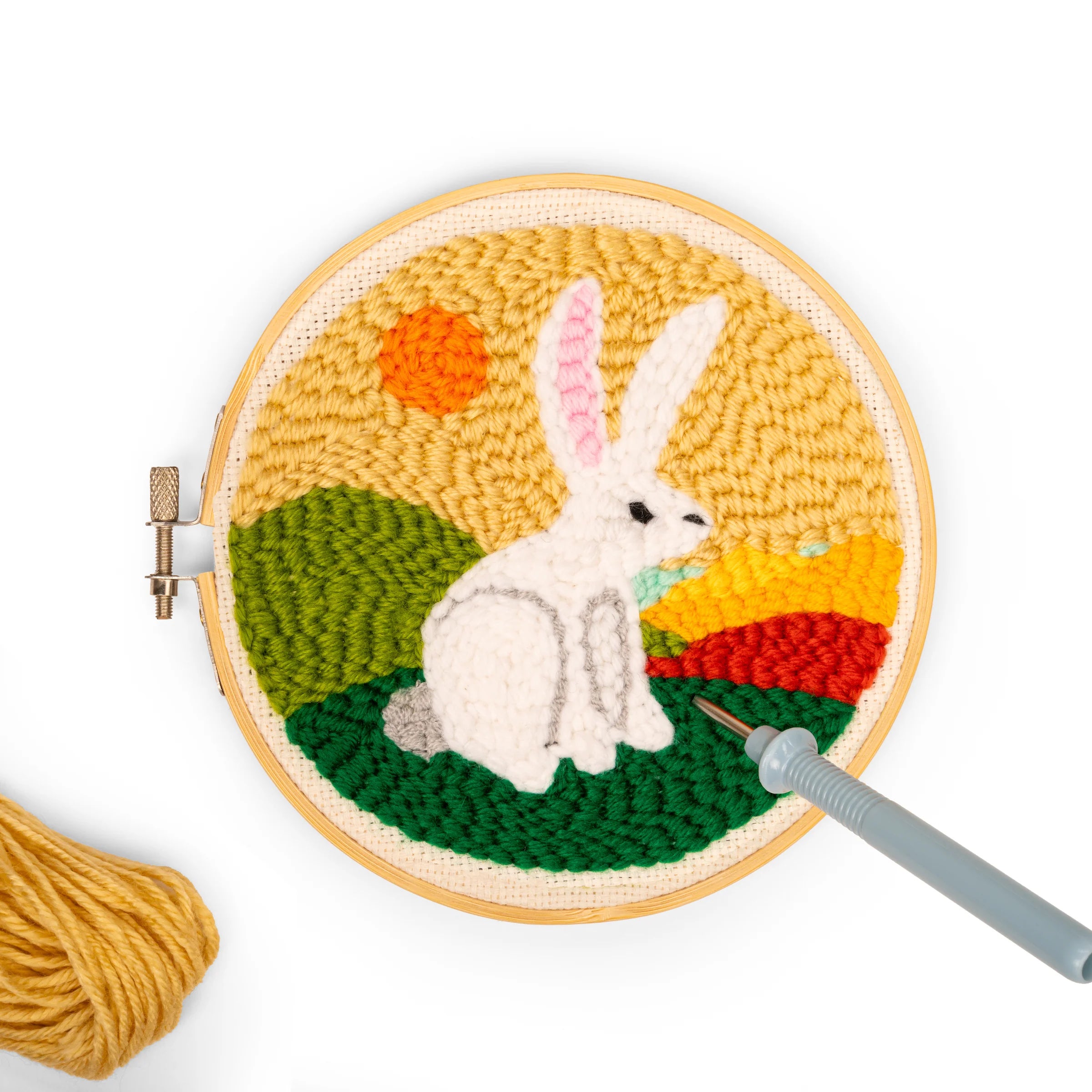 Punch Needle Embroidery Kits (assorted designs) - NEW DESIGNS!