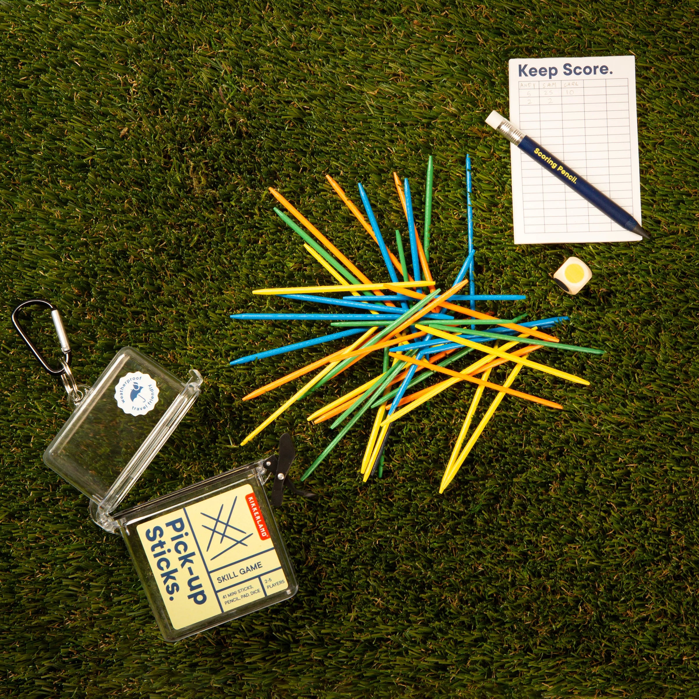 Travel Pick-Up Sticks