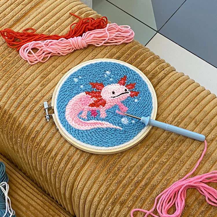 Punch Needle Embroidery Kits (assorted designs)
