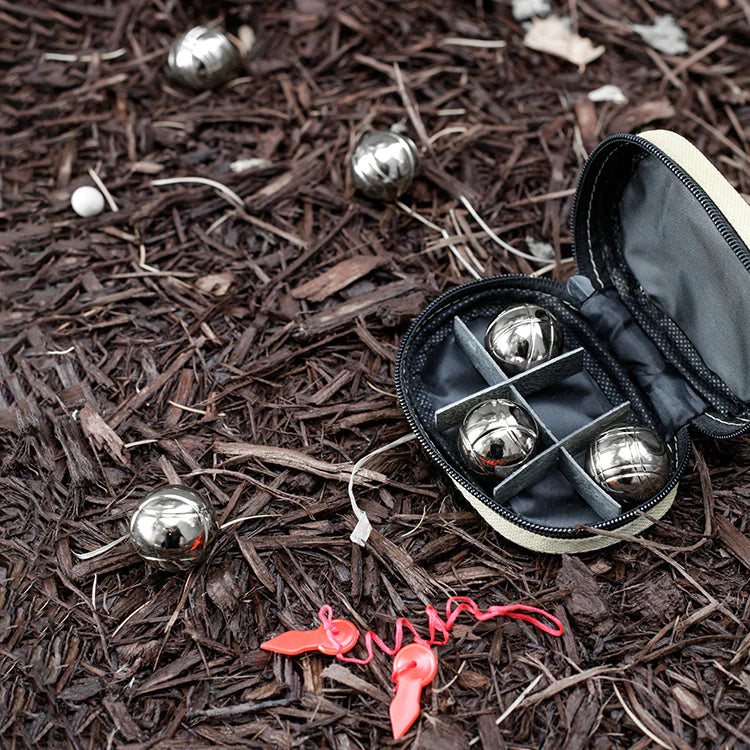 Portable Boules Set