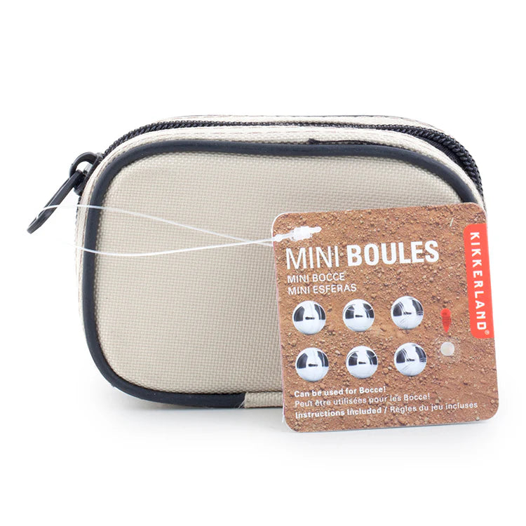 Portable Boules Set