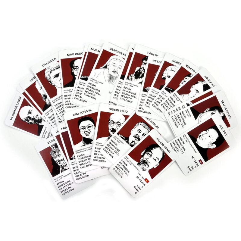 "Dictator Trumps" Trump Cards