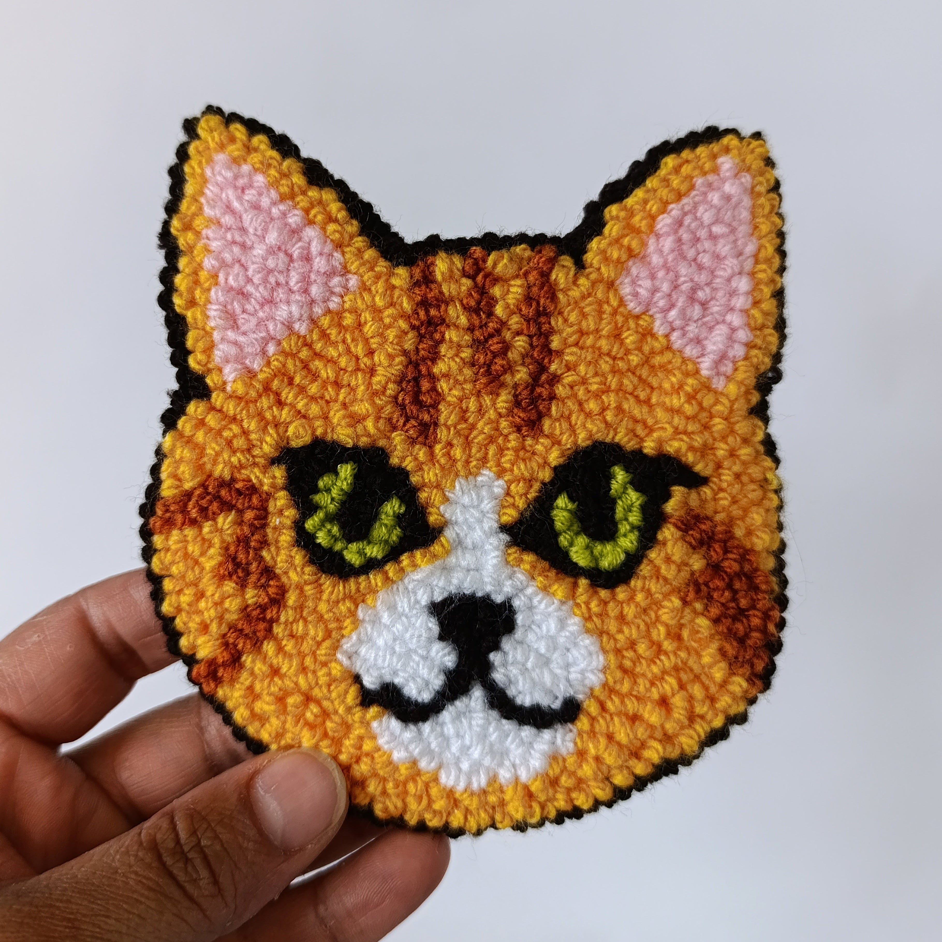 Cat Mug Rugs (assorted designs)
