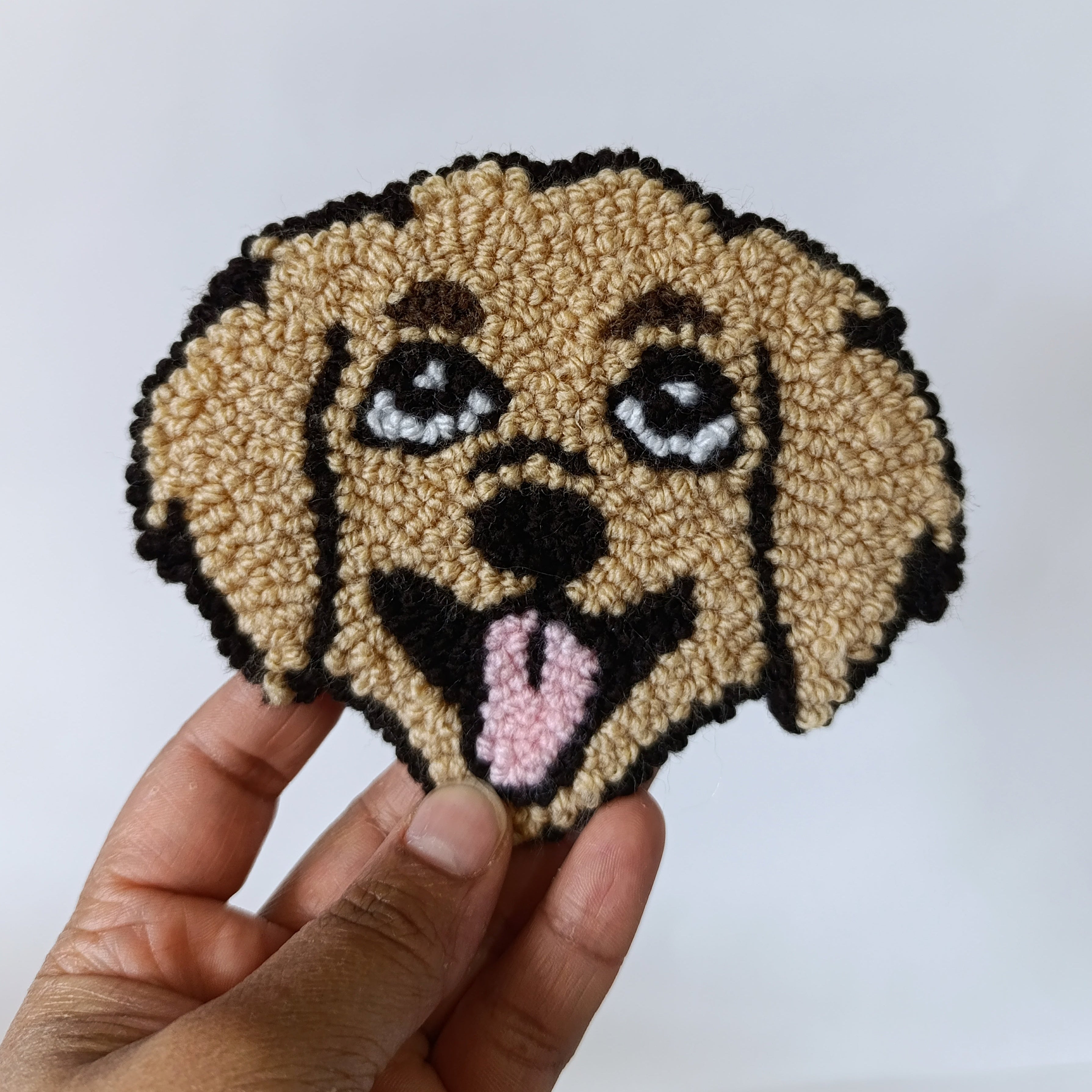 Dog Mug Rugs (assorted designs)