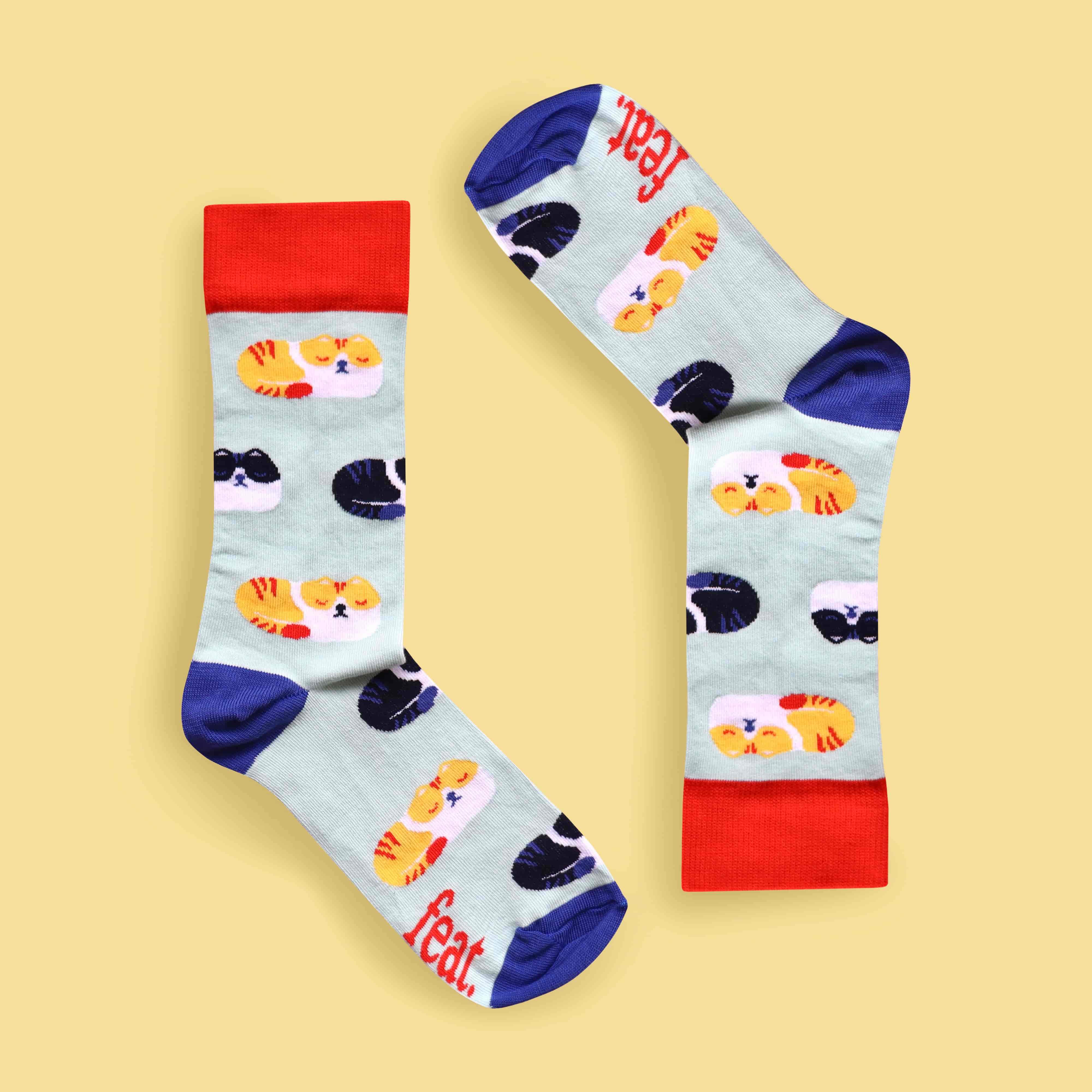 Grumpy Cat Socks (His & Hers sizes)