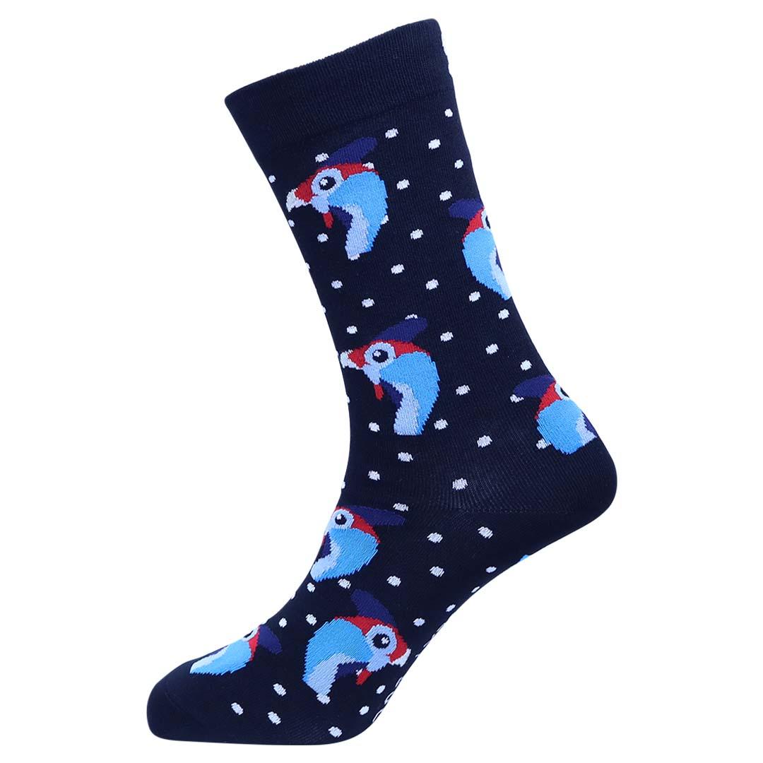 Men's Guinea Fowl Cotton Socks
