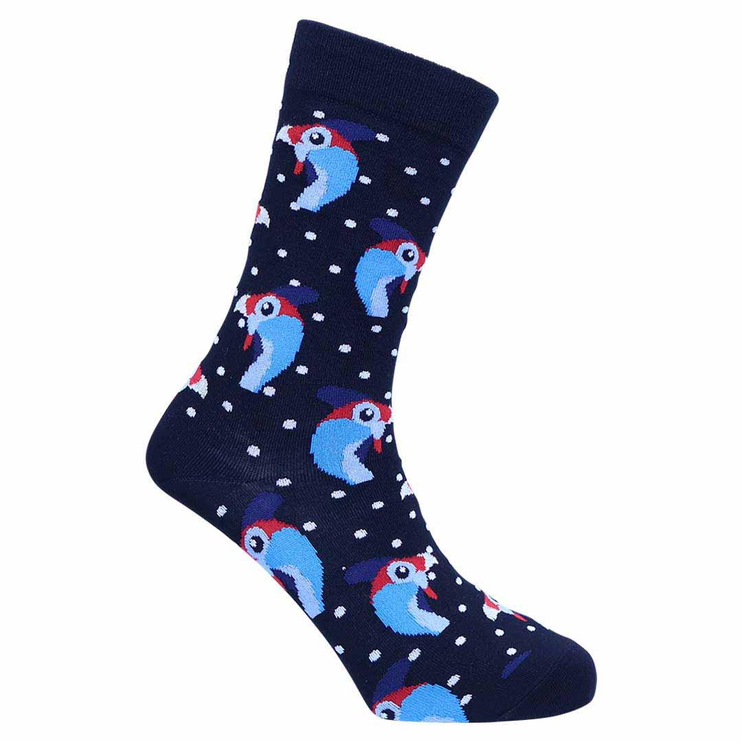 Men's Guinea Fowl Cotton Socks