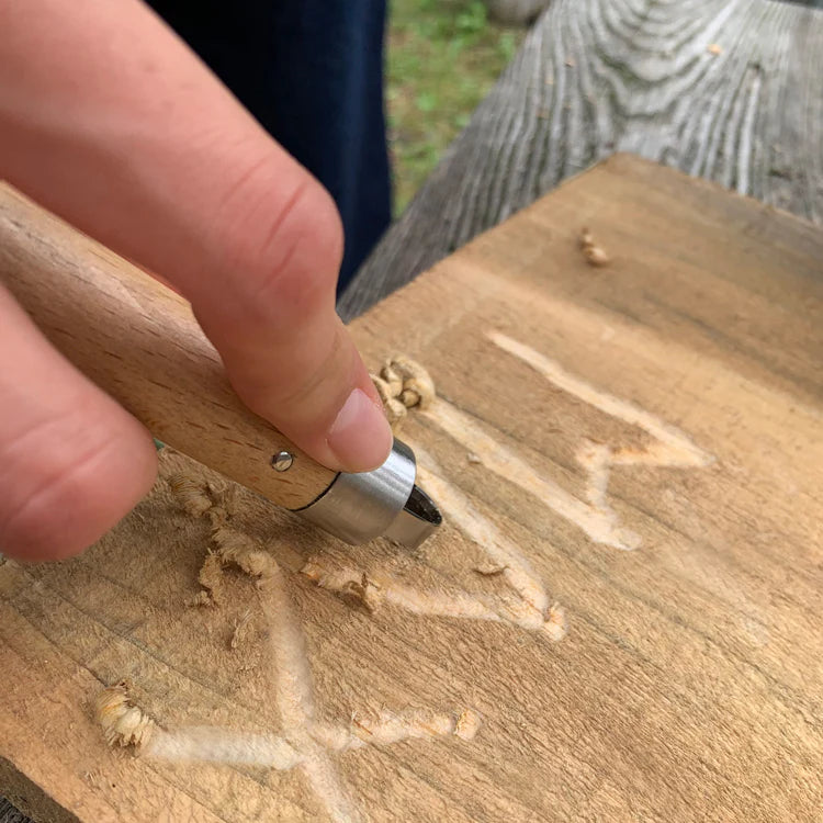 Huckleberry Kids' Wood Carving Tool