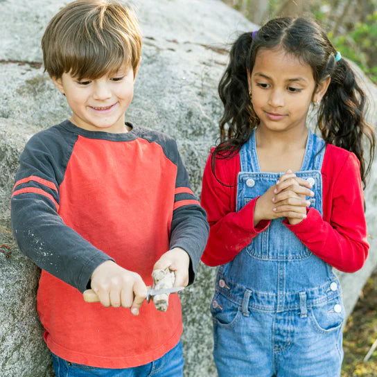 Huckleberry Kids' Wood Carving Knife