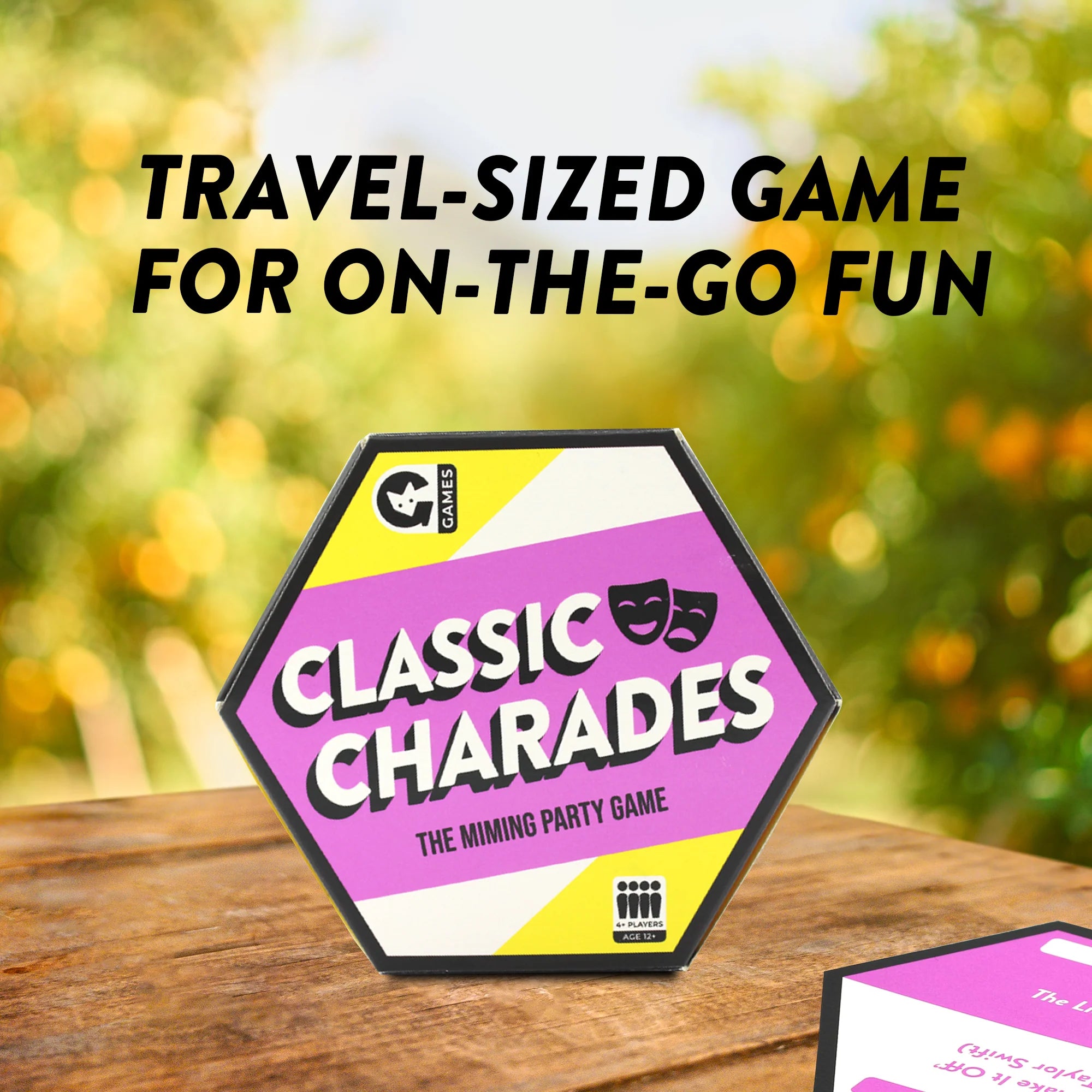 Classic Charades Party Game