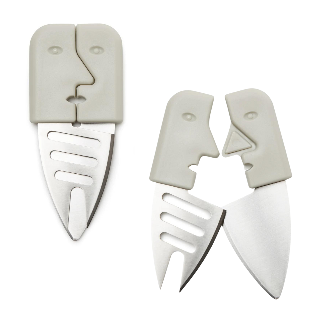 Happy Together Cheese Knives Set