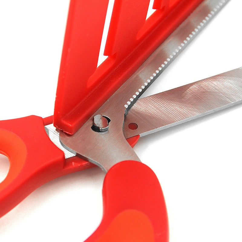 Pizza Scissors and Slice Server
