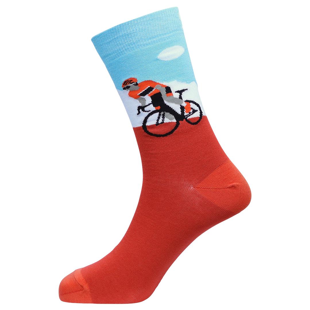 Men's "Hill Climb" Bamboo Socks