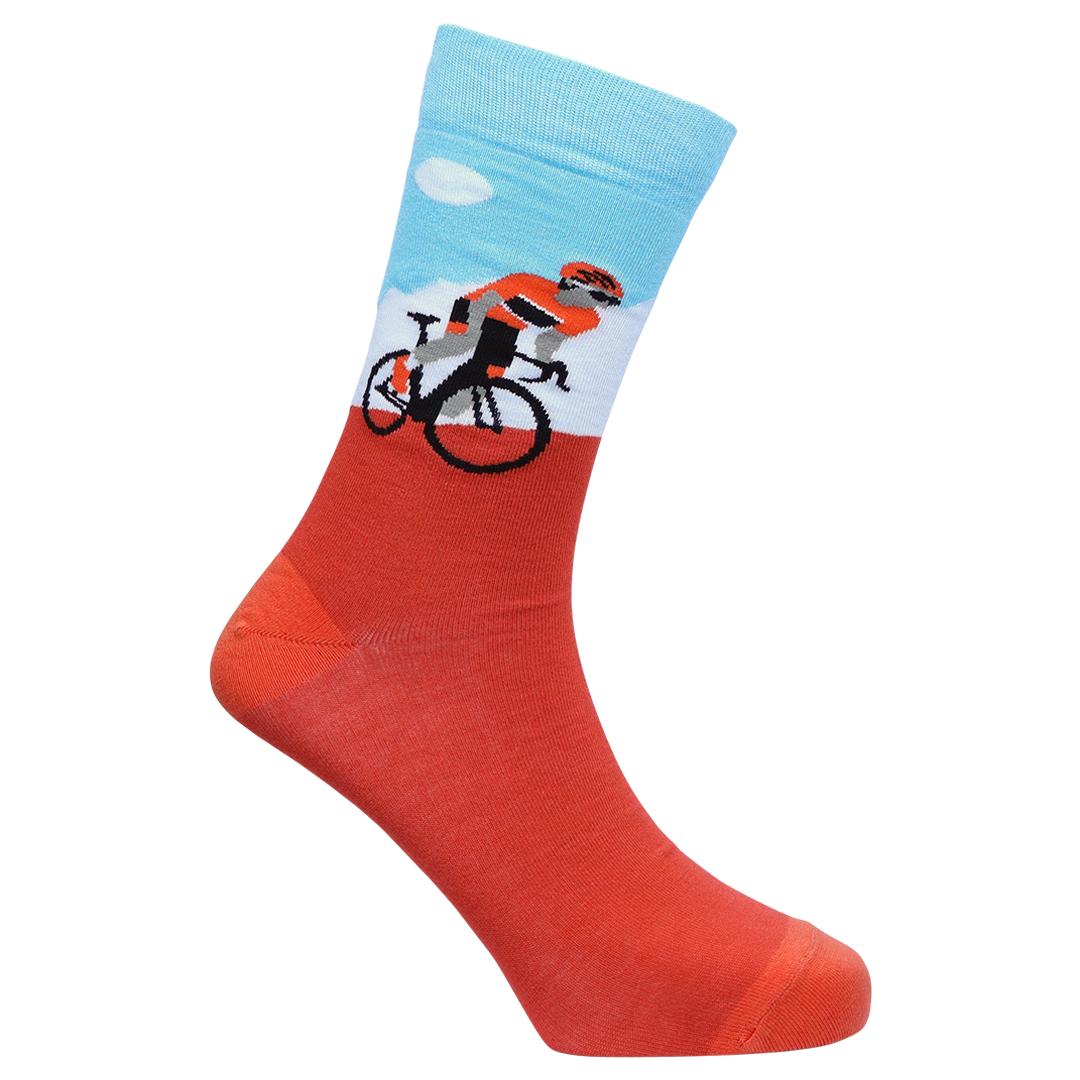 Men's "Hill Climb" Bamboo Socks