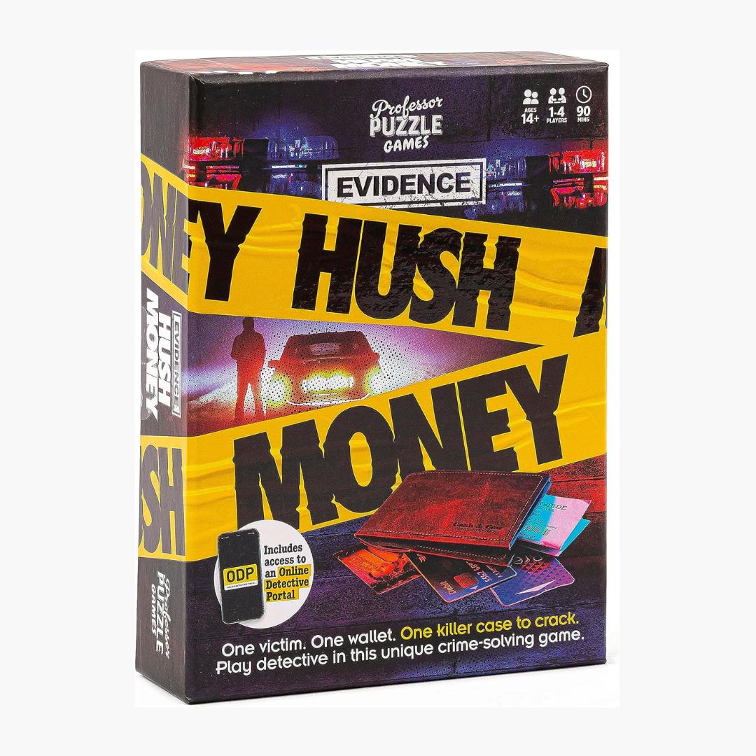 Evidence Hush Money – Crime Solving Game