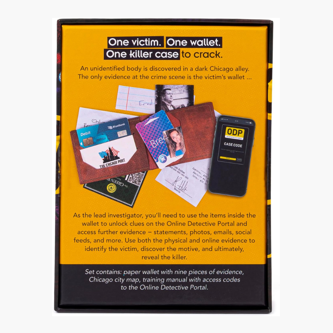 Evidence Hush Money – Crime Solving Game