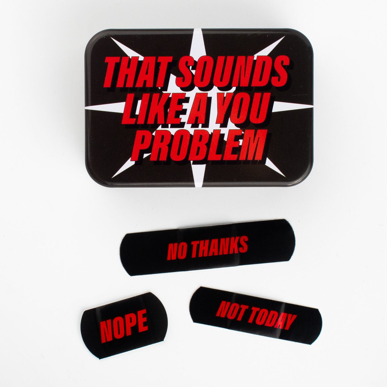 Novelty Plaster Tins (assorted designs)