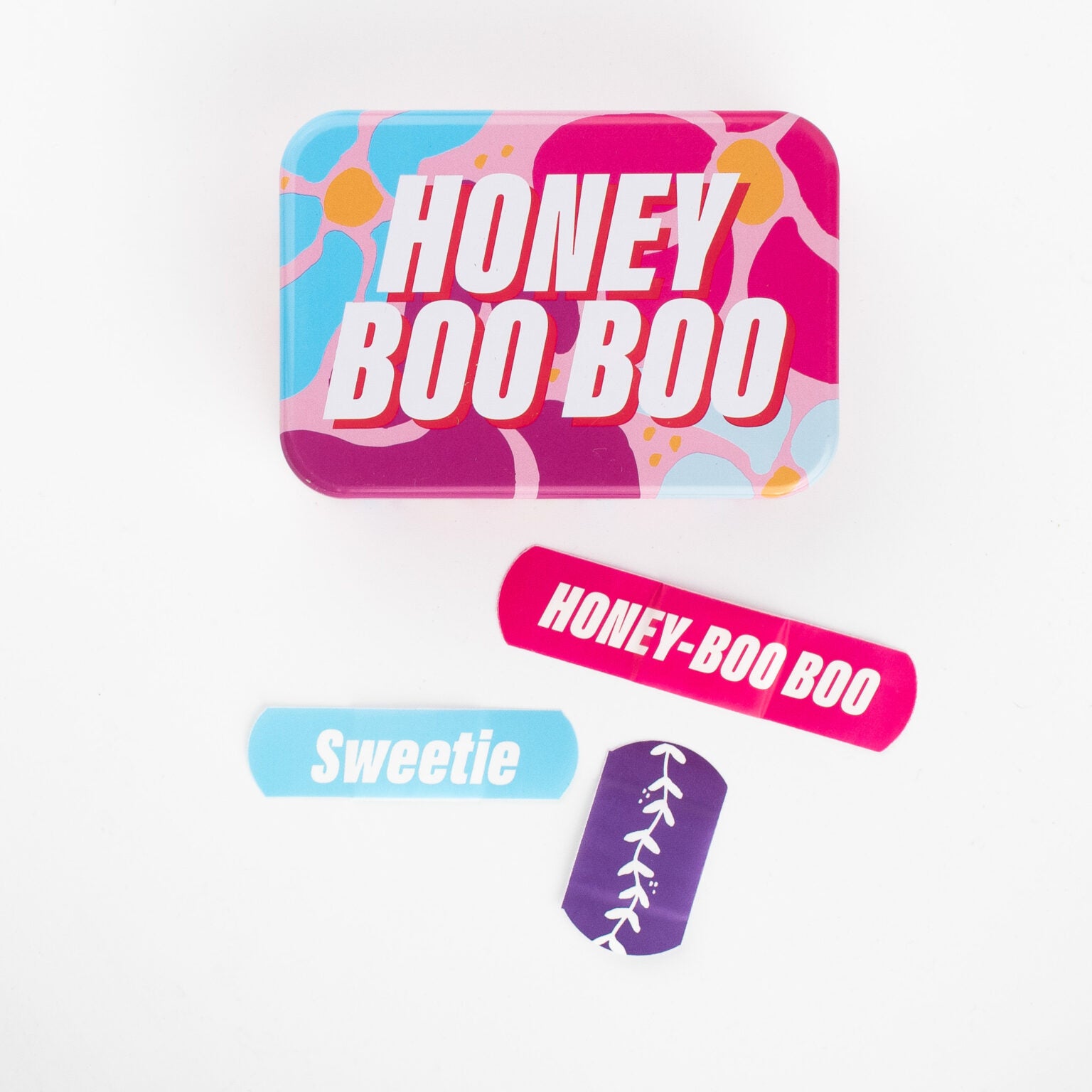 Novelty Plaster Tins (assorted designs)