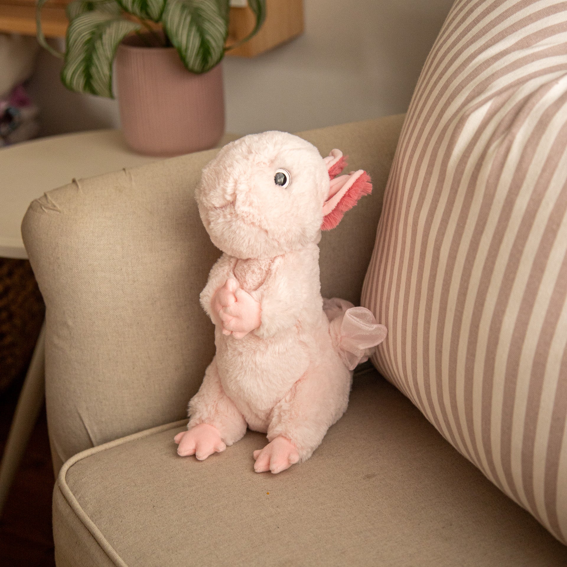 Luisa the Axolotl Deluxe Plush Toy