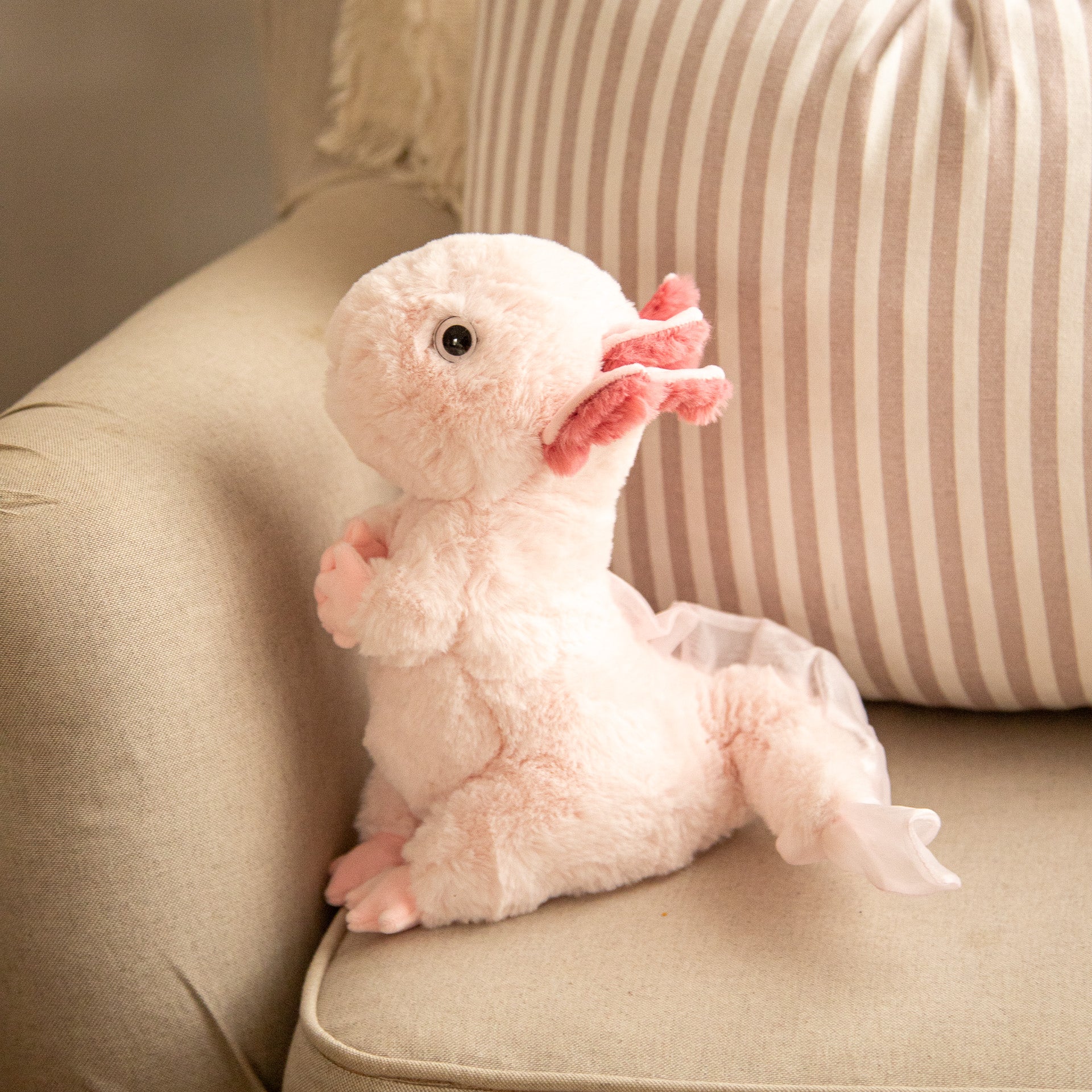 Luisa the Axolotl Deluxe Plush Toy