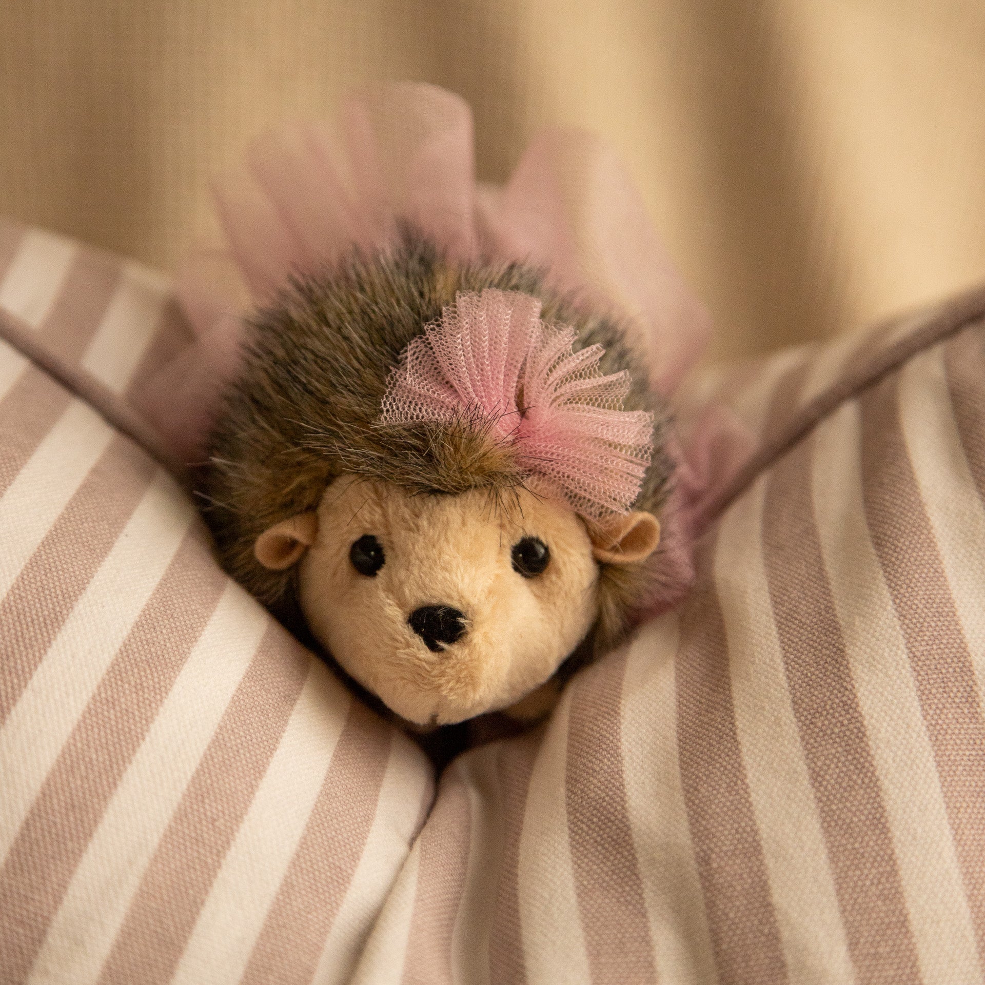 Pink Swirl the Ballerina Hedgehog Deluxe Plush Toy